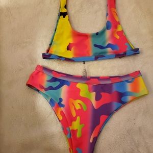 Small colorful Bikini